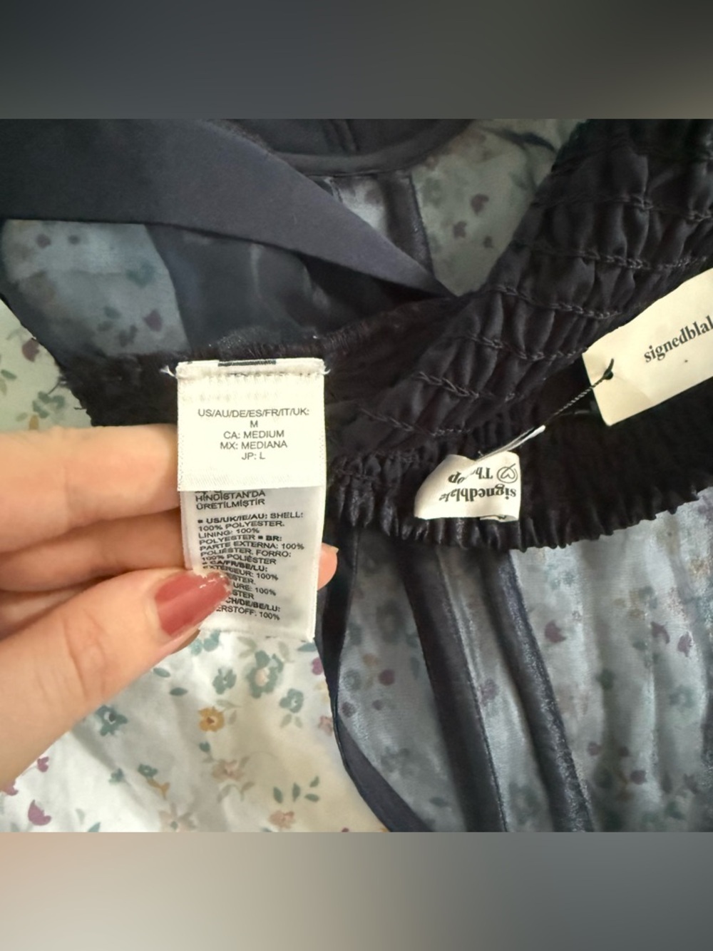 Sheer Navy Bustier Corset Top with Zipper - Picture 4 of 4
